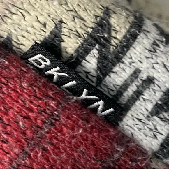 Trademark Brooklyn Cloth MFG Co All Over Print Aztec Oversized Hoodie Sweatshirt - Picture 7 of 10